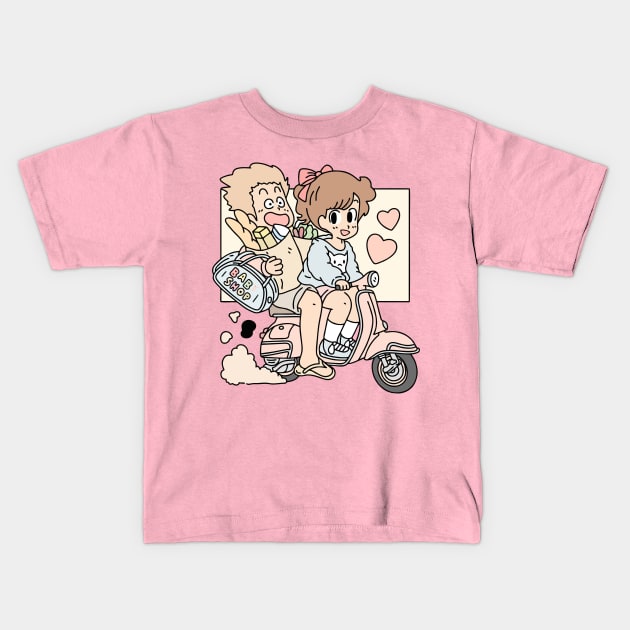 Dating Kids T-Shirt by jorgejebraws